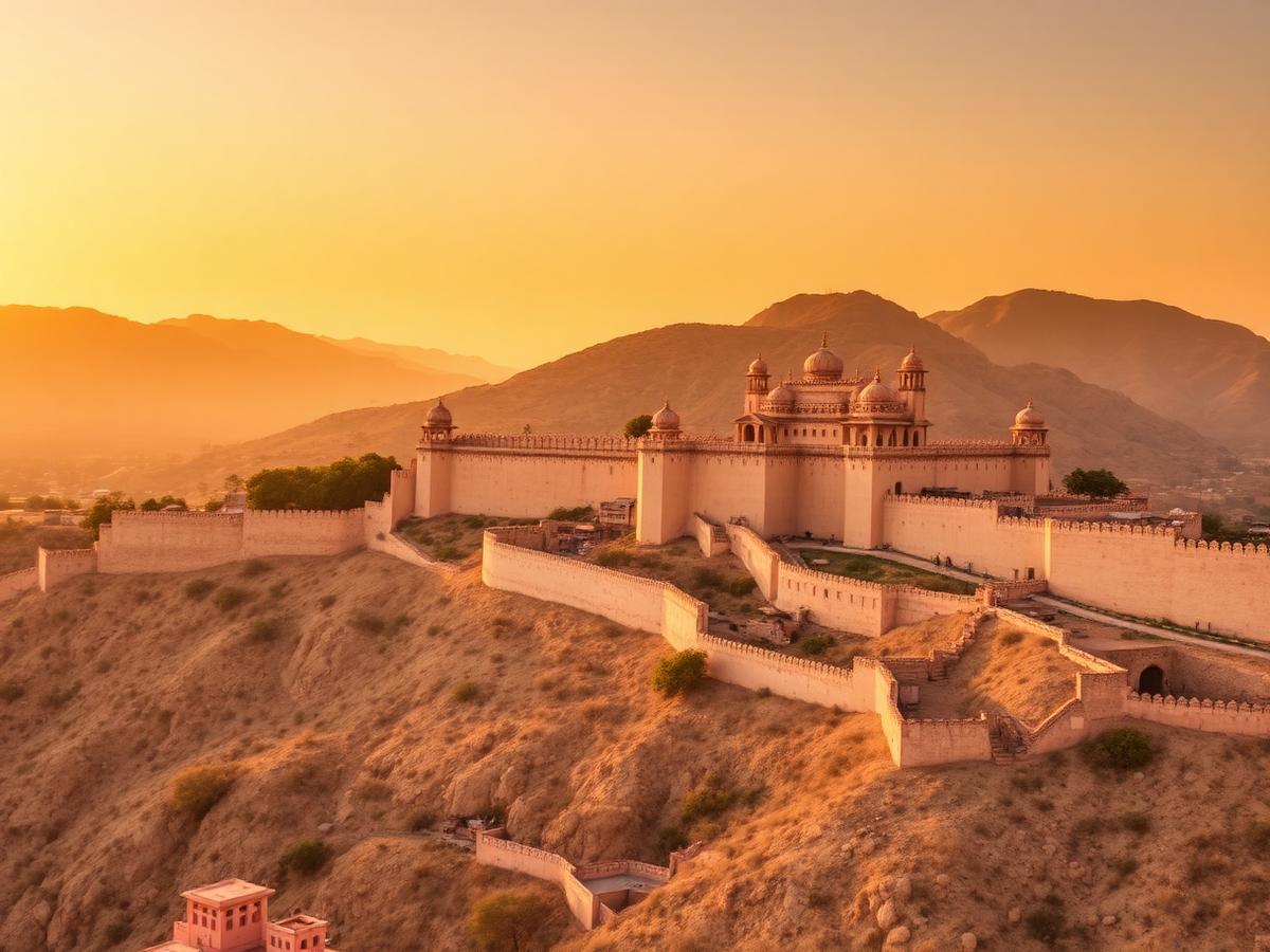 Amer Fort, Jaipur