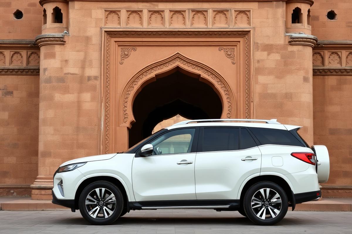 Luxury SUV — Innova Crysta · Ertiga · Fortuner