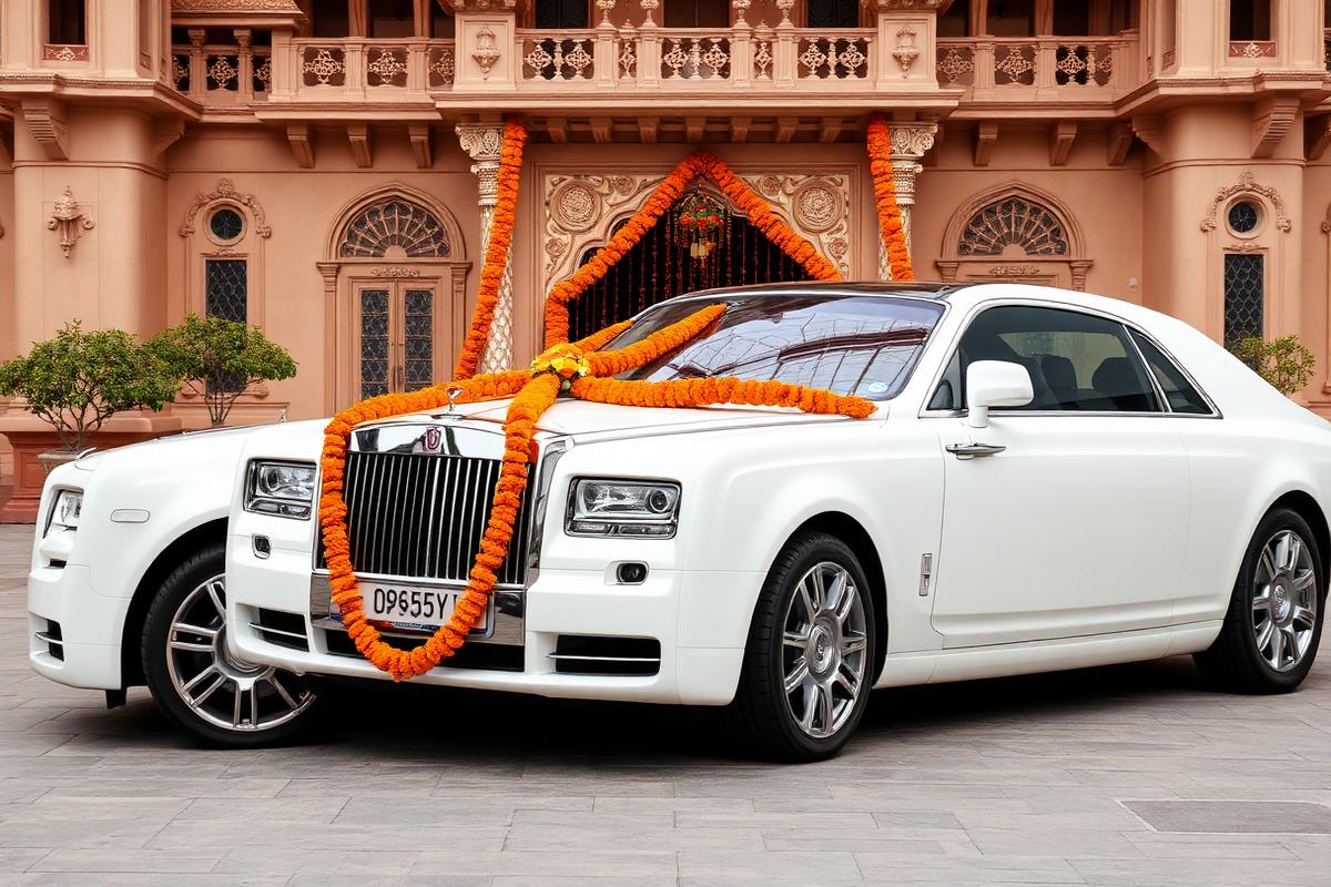 Luxury Car — Mercedes · BMW · Audi (on request)